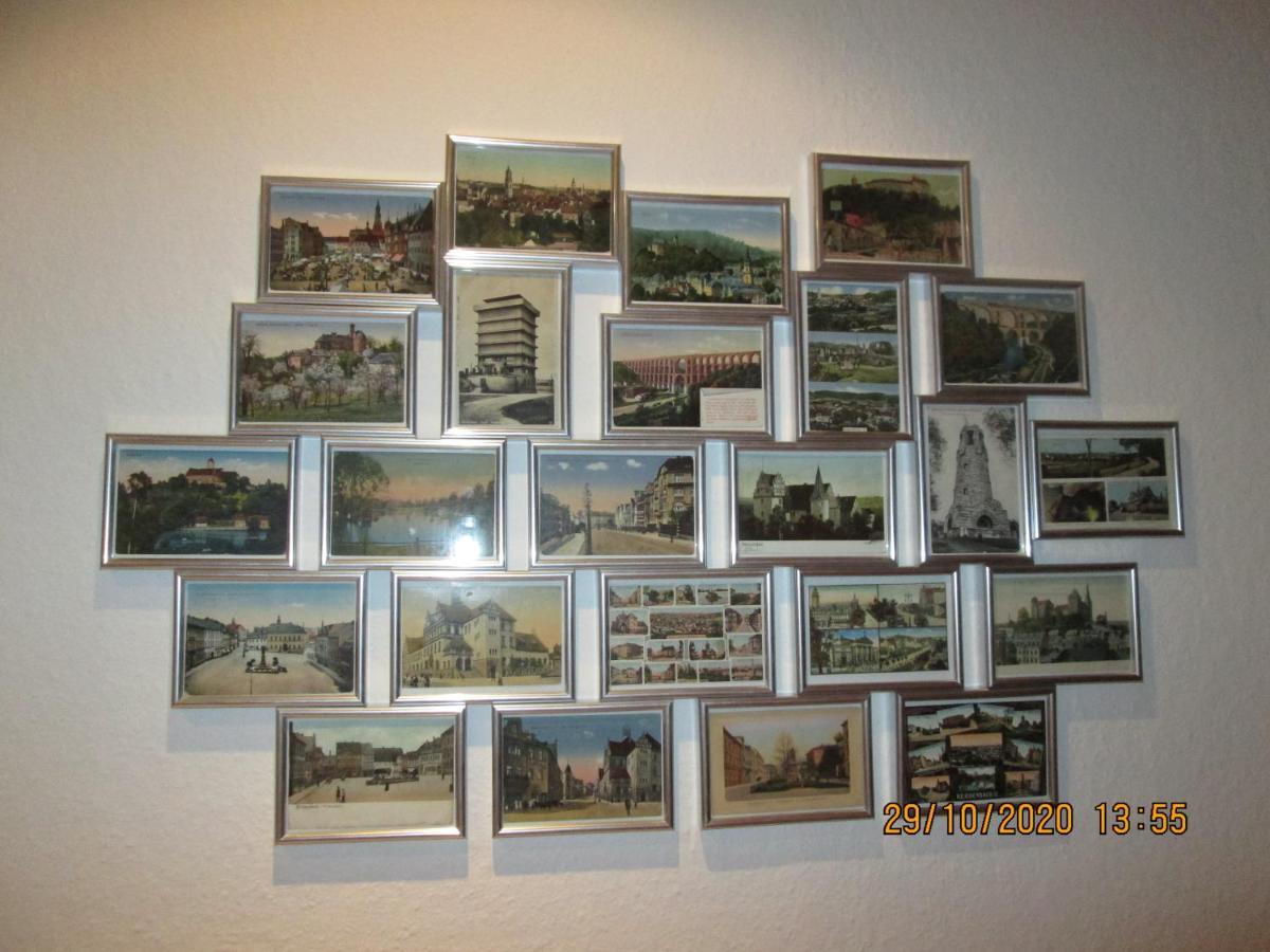 Zentrale-Ruhige Ferienwohnung Reichenbach im Vogtland Extérieur photo