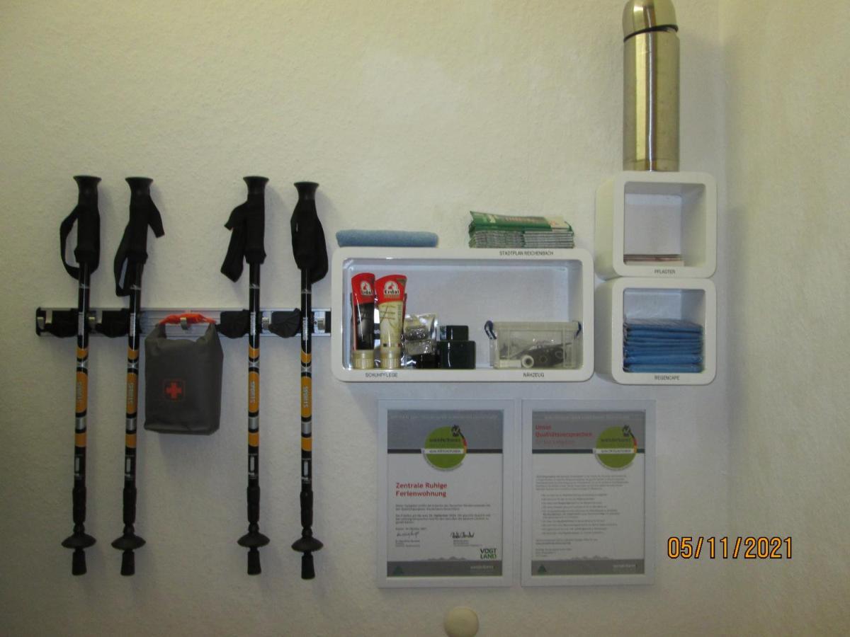 Zentrale-Ruhige Ferienwohnung Reichenbach im Vogtland Extérieur photo