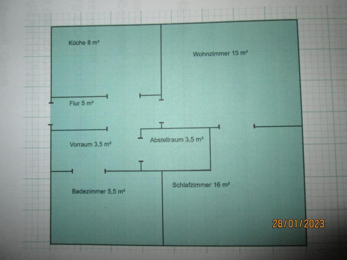 Zentrale-Ruhige Ferienwohnung Reichenbach im Vogtland Extérieur photo