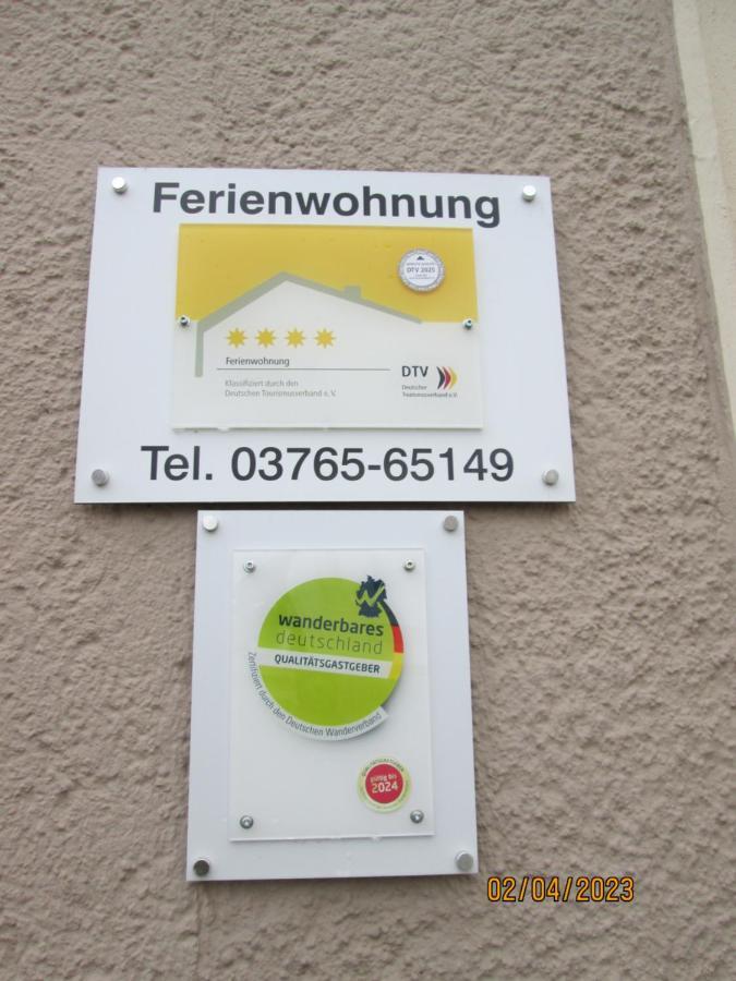 Zentrale-Ruhige Ferienwohnung Reichenbach im Vogtland Extérieur photo