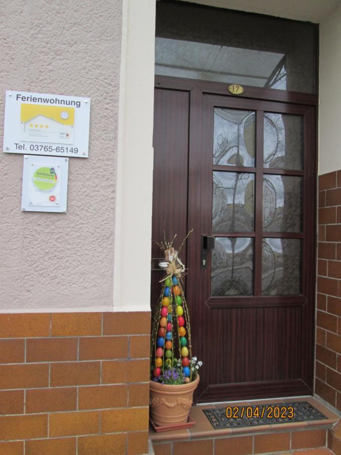 Zentrale-Ruhige Ferienwohnung Reichenbach im Vogtland Extérieur photo