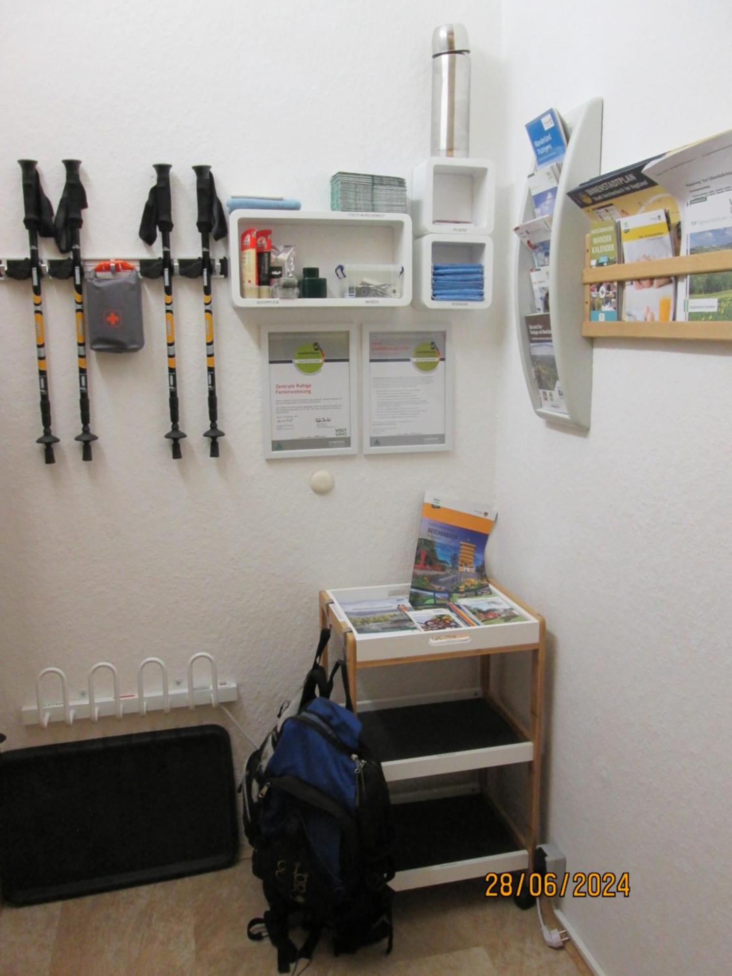 Zentrale-Ruhige Ferienwohnung Reichenbach im Vogtland Extérieur photo